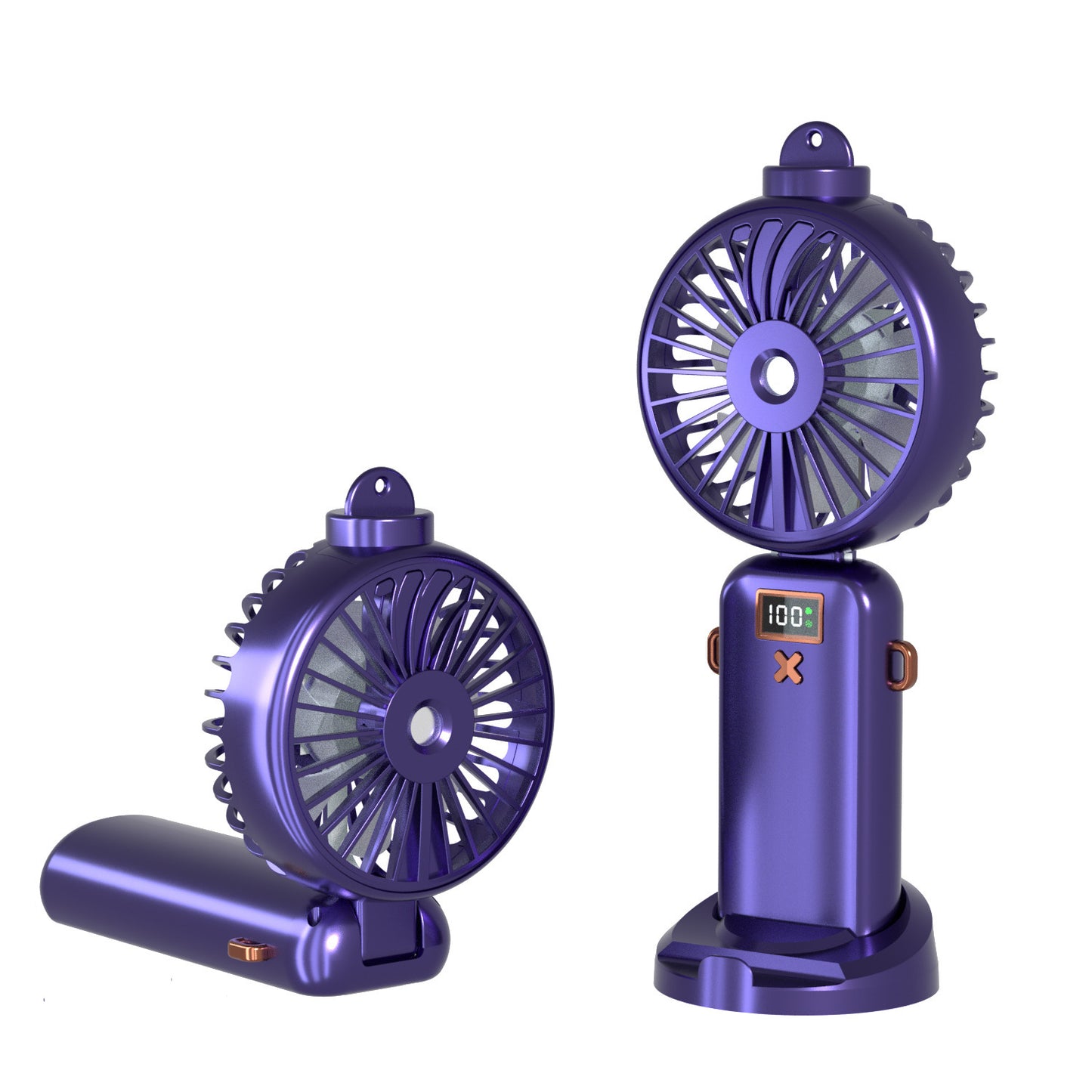 Halter Portable Desktop Electric Fan