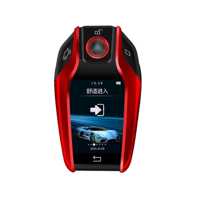 Needs To Bring A Special Smart Key For One-button Start Of The Car