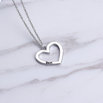 Best Friends Heart-to-heart Necklace