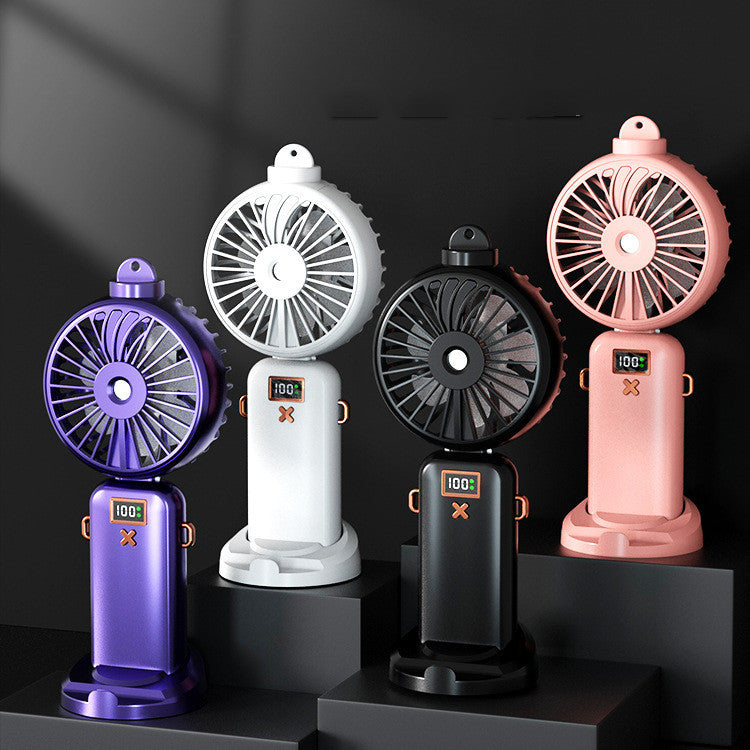Halter Portable Desktop Electric Fan