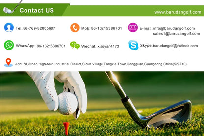 Black Leather Golf Headcovers Summer Fashion Head Cover High Qaulity Driver Wood Cover Set White Premium Leather Driver Fairway