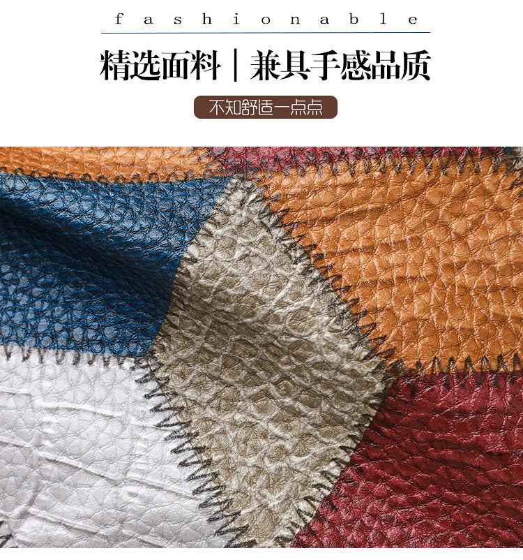 Women's Handbag Women's Shoulder Bag Fashion Purse Vintage Leather Bag Large Capacity Handbag Inclined Shoulder Bag Mom's Bag