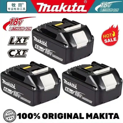 18V Makita 9Ah6Ah/5Ah for Makita Battery BL1840 BL1830B BL1850B BL1850 BL1860 BL1815 Replacement Lithium Battery