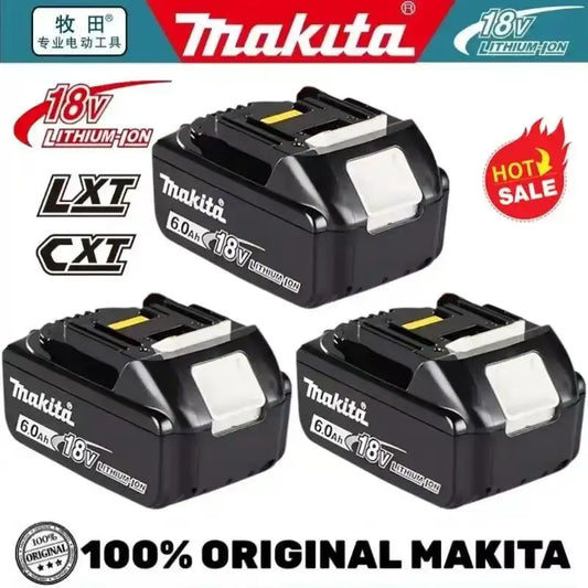 18V Makita 9Ah6Ah/5Ah for Makita Battery BL1840 BL1830B BL1850B BL1850 BL1860 BL1815 Replacement Lithium Battery