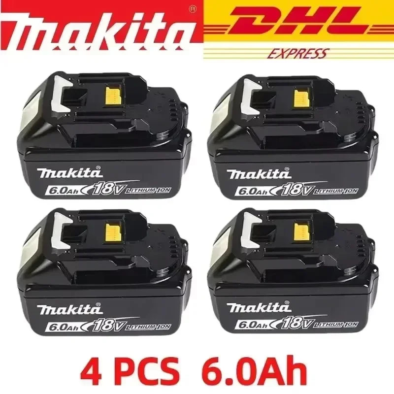 18V Makita 9Ah6Ah/5Ah for Makita Battery BL1840 BL1830B BL1850B BL1850 BL1860 BL1815 Replacement Lithium Battery