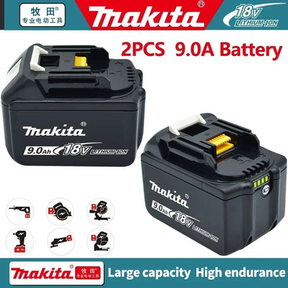 18V Makita 9Ah6Ah/5Ah for Makita Battery BL1840 BL1830B BL1850B BL1850 BL1860 BL1815 Replacement Lithium Battery