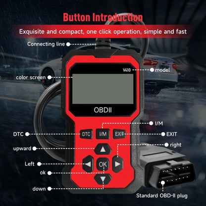 Car Obd2 Scanner Diagnostic Tool Code Reader Engine Fault Code Reader Scanner Can Diagnosis All Obd Ii in 1996 Agreement Car Sca