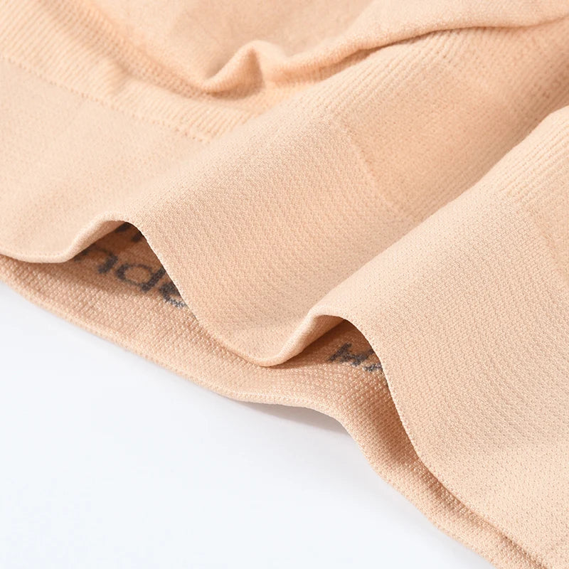 7-Pack No-Pad Solid Seamless Bras for Women – Lightweight, Soft Fabric with Comfortable Stretch, Available in Sizes S-XXL for Da