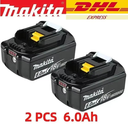 18V Makita 9Ah6Ah/5Ah for Makita Battery BL1840 BL1830B BL1850B BL1850 BL1860 BL1815 Replacement Lithium Battery