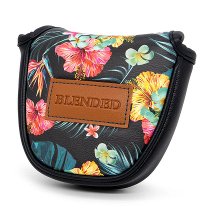 Black Leather Golf Headcovers Summer Fashion Head Cover High Qaulity Driver Wood Cover Set White Premium Leather Driver Fairway