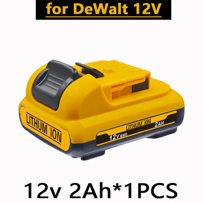 For DeWalt DCB120 - DCB127 Rechargeable Batteries - 3000mAh 12V Max Lithium Ion Replacement Battery[OK]