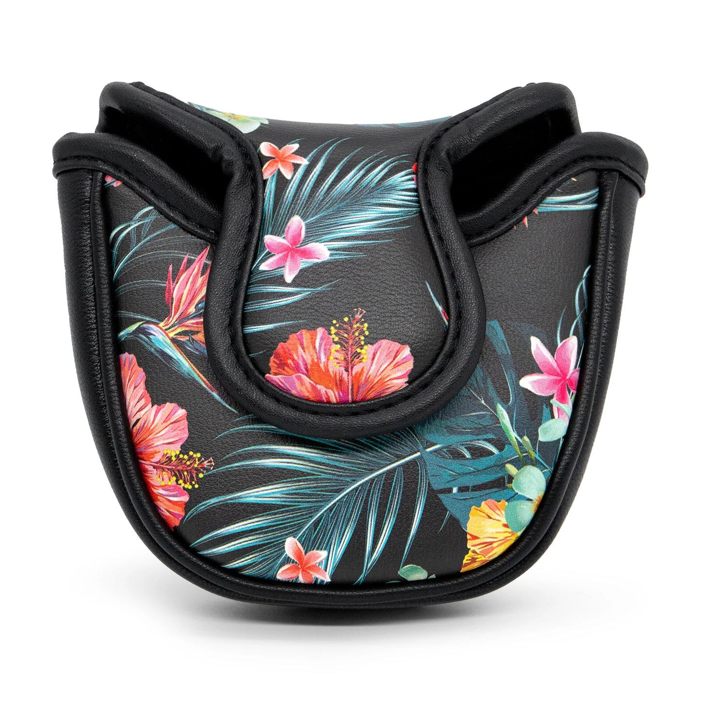 Black Leather Golf Headcovers Summer Fashion Head Cover High Qaulity Driver Wood Cover Set White Premium Leather Driver Fairway