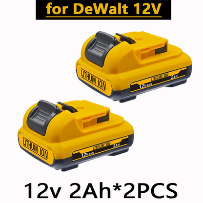 For DeWalt DCB120 - DCB127 Rechargeable Batteries - 3000mAh 12V Max Lithium Ion Replacement Battery[OK]