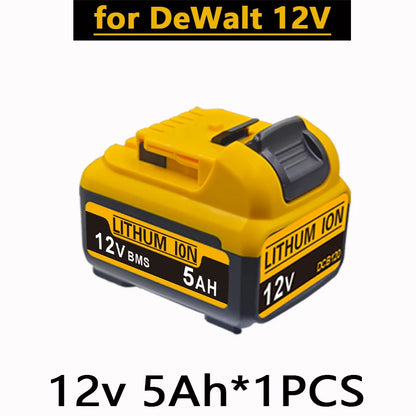 For DeWalt DCB120 - DCB127 Rechargeable Batteries - 3000mAh 12V Max Lithium Ion Replacement Battery[OK]