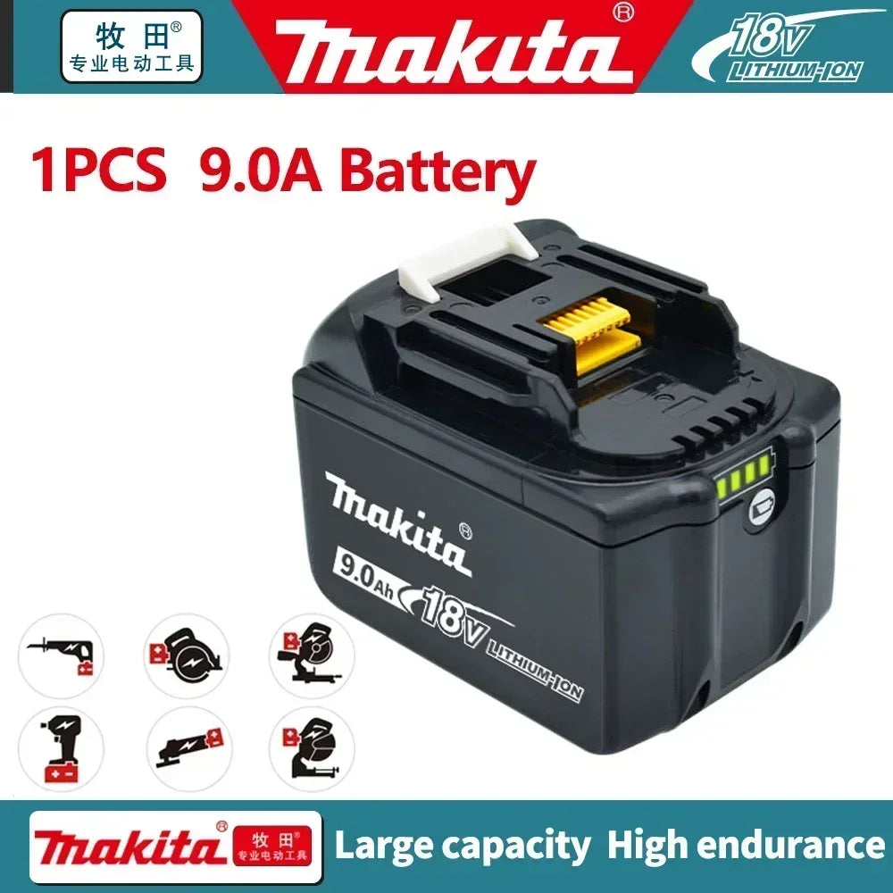 18V Makita 9Ah6Ah/5Ah for Makita Battery BL1840 BL1830B BL1850B BL1850 BL1860 BL1815 Replacement Lithium Battery