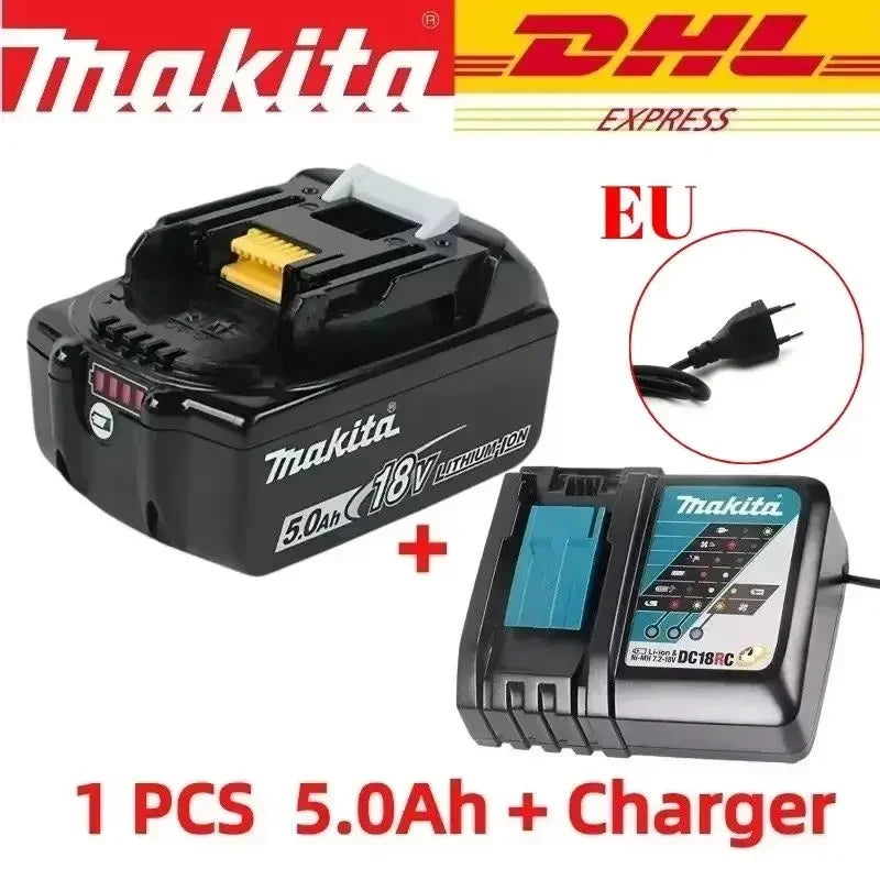 18V Makita 9Ah6Ah/5Ah for Makita Battery BL1840 BL1830B BL1850B BL1850 BL1860 BL1815 Replacement Lithium Battery