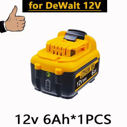 For DeWalt DCB120 - DCB127 Rechargeable Batteries - 3000mAh 12V Max Lithium Ion Replacement Battery[OK]