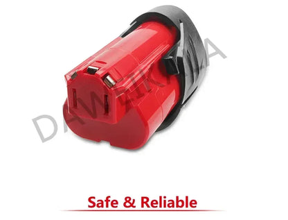 For 12V Milwaukee Battery 3Ah Compatible with Milwaukee M12 XC 48-11-2410 48-11-2420 48-11-2411 12-Volt Cordless Tools Battery