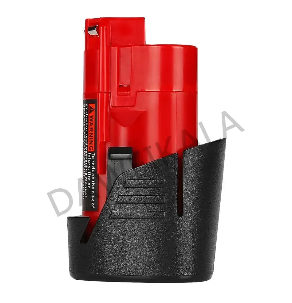 For 12V Milwaukee Battery 3Ah Compatible with Milwaukee M12 XC 48-11-2410 48-11-2420 48-11-2411 12-Volt Cordless Tools Battery