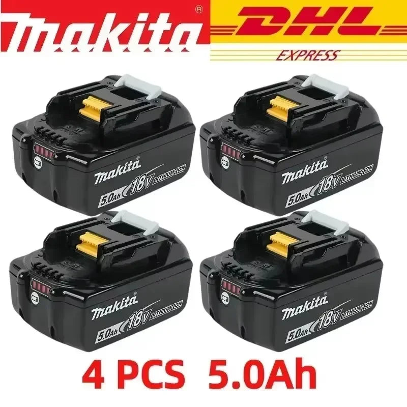 18V Makita 9Ah6Ah/5Ah for Makita Battery BL1840 BL1830B BL1850B BL1850 BL1860 BL1815 Replacement Lithium Battery