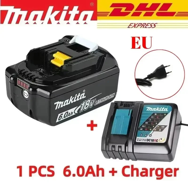 18V Makita 9Ah6Ah/5Ah for Makita Battery BL1840 BL1830B BL1850B BL1850 BL1860 BL1815 Replacement Lithium Battery