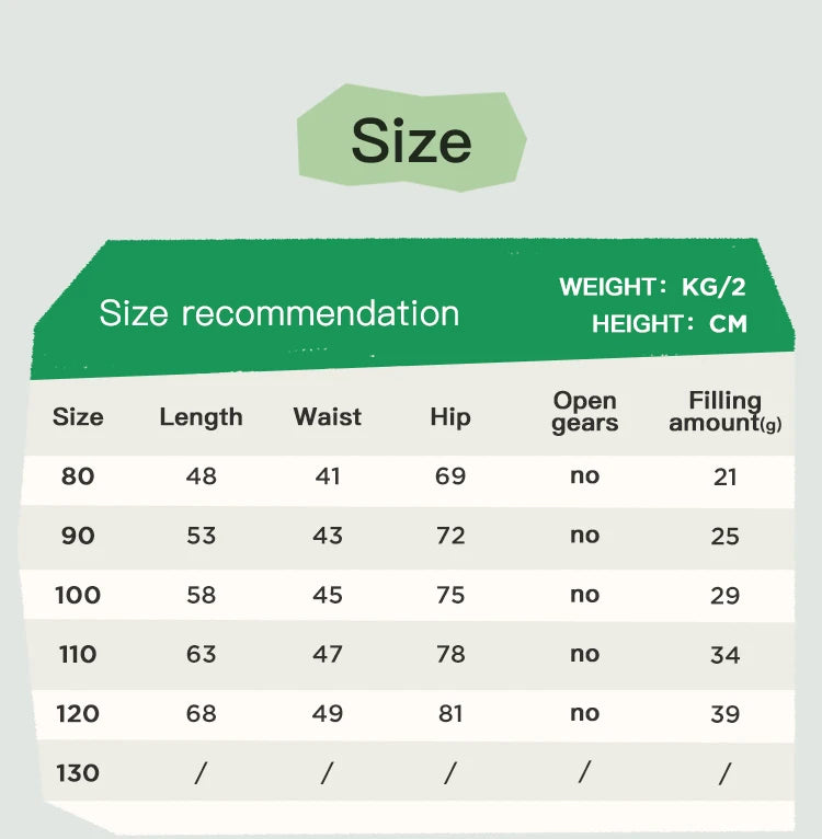 Amila Baby Down Pants 2024 Winter New Style Girls Solid Color Duck Down Three-Proof Fabric Warm Loose Casual Children’s Trousers