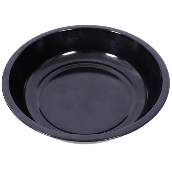 17 Inch Steel Charcoal Smoker, Heavy Duty Round Grill For Outdoor Cooking, Black