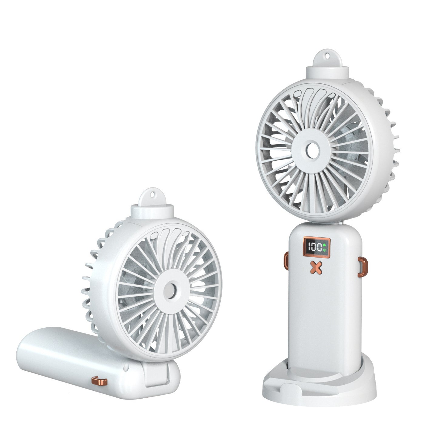 Halter Portable Desktop Electric Fan